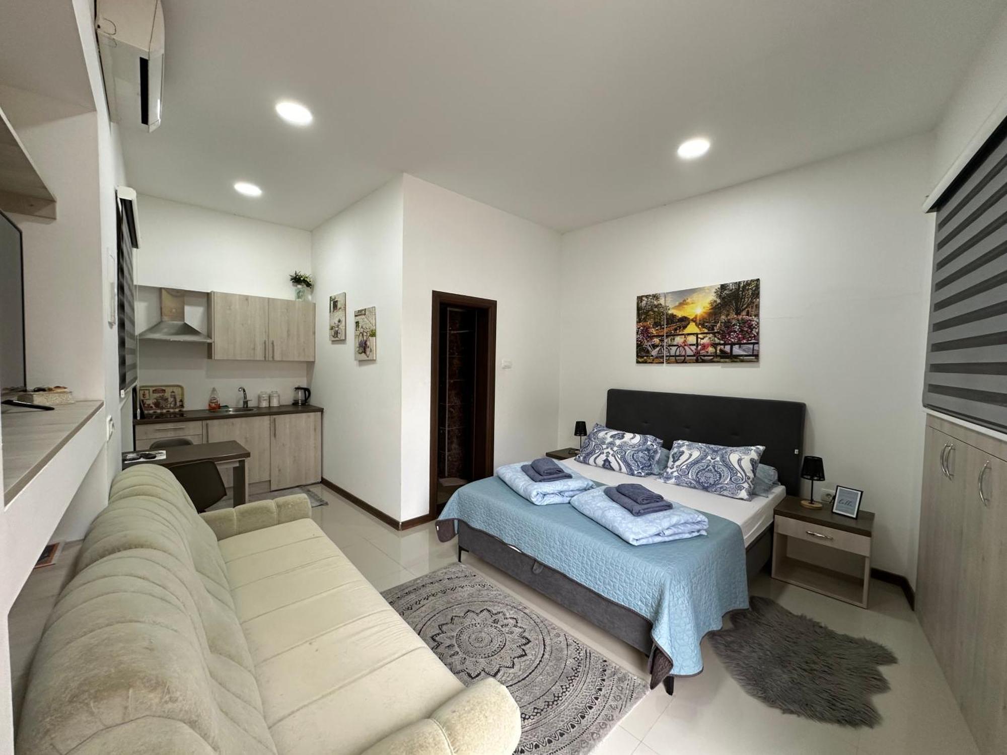 Studio Apartment In Old Town- With Parking Mostar Esterno foto